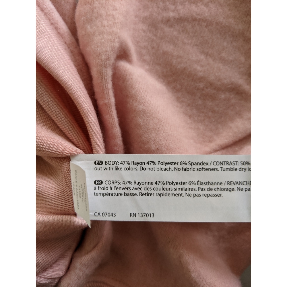 Wildfox Sketchy Heart pink sweatpants - Picture 6 of 6
